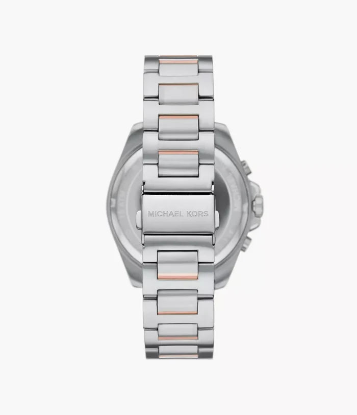 Michael Kors Oversized Brecken Two-Tone Watch MK9065