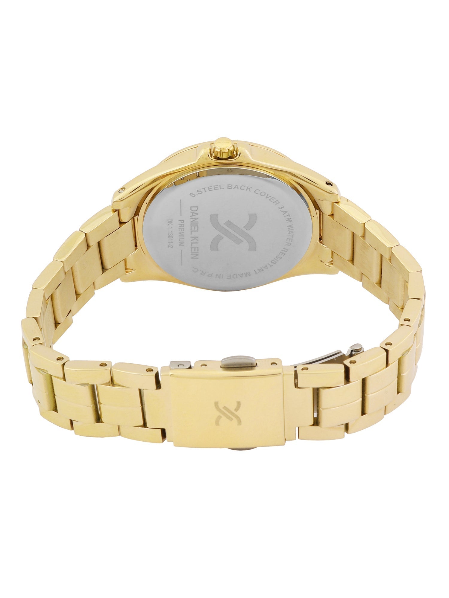 Daniel Klein Gold Watch - DK.1.13011-3