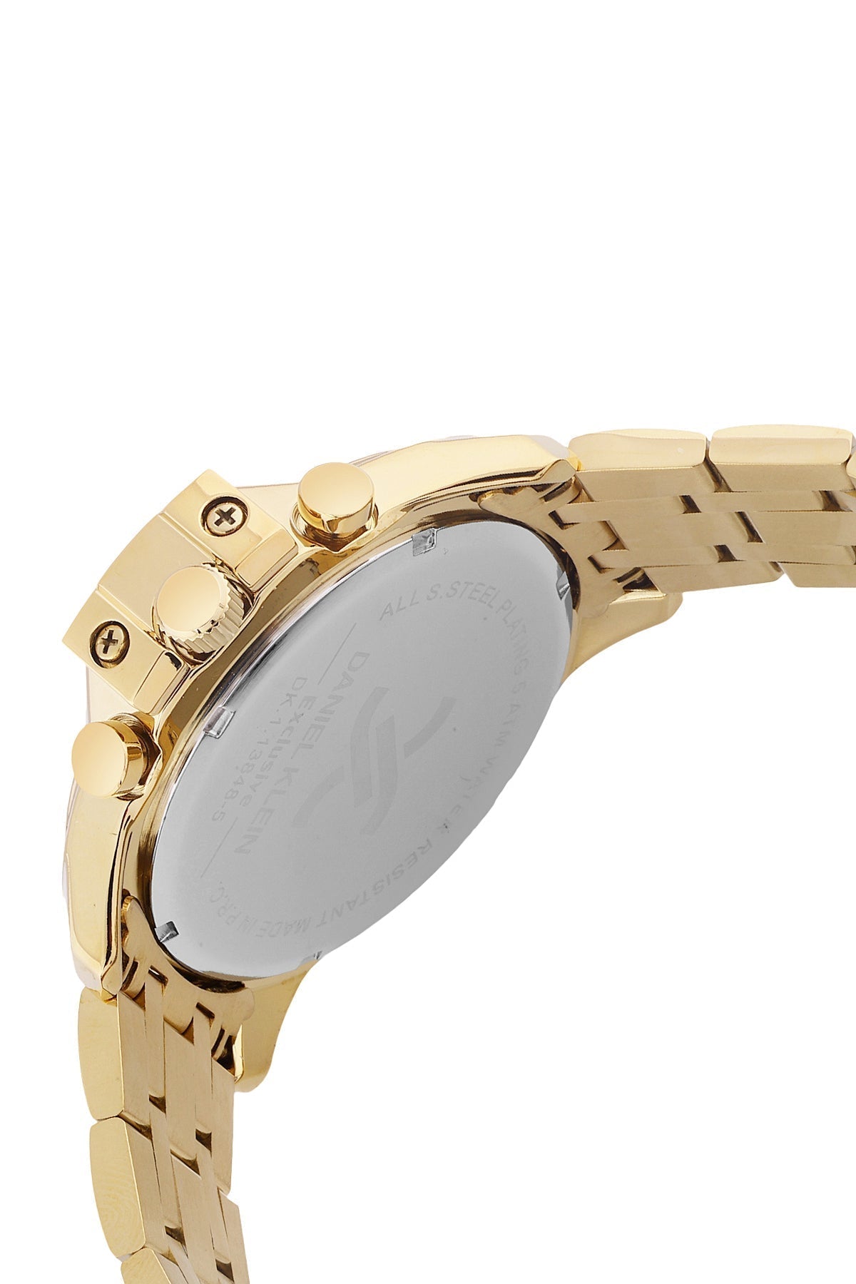 Daniel Klein Gold Watch - DK.1.13848-5