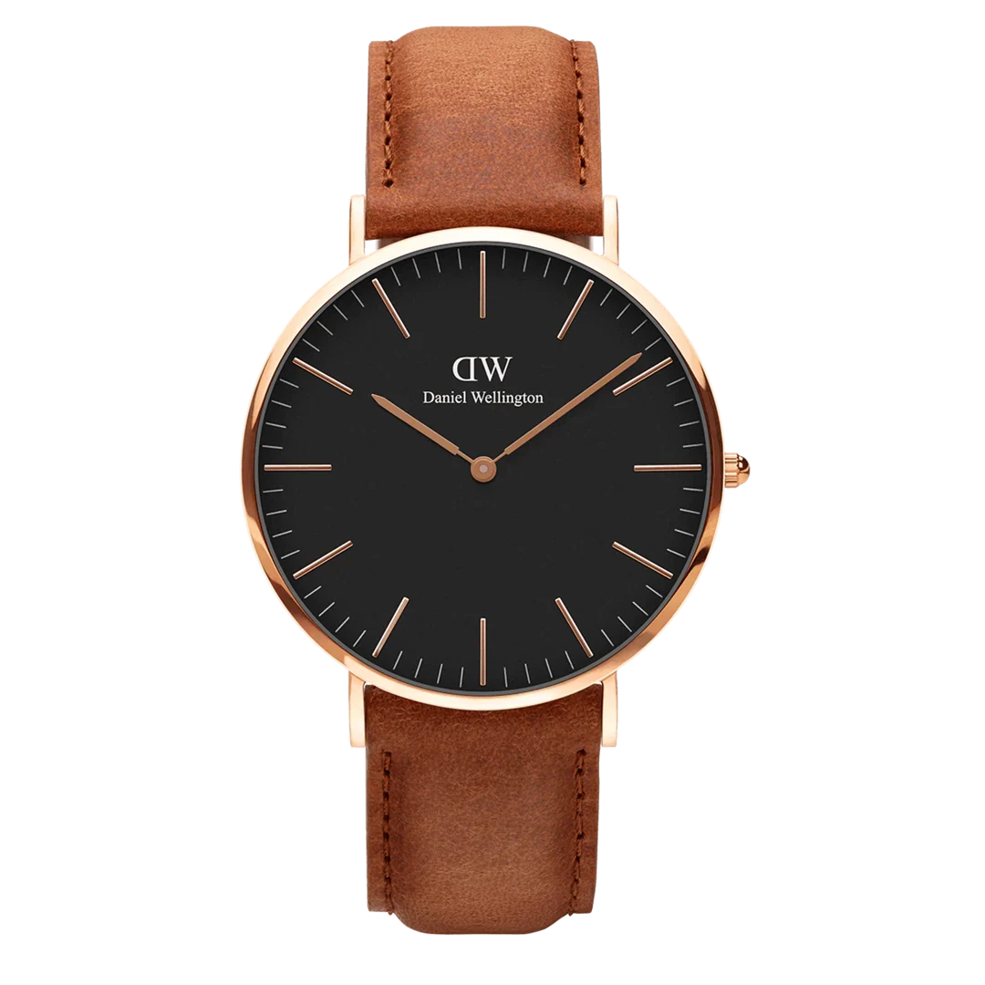 Daniel Wellington Classic Durham 34 MM Quartz Ladies Watch - DW00100154
