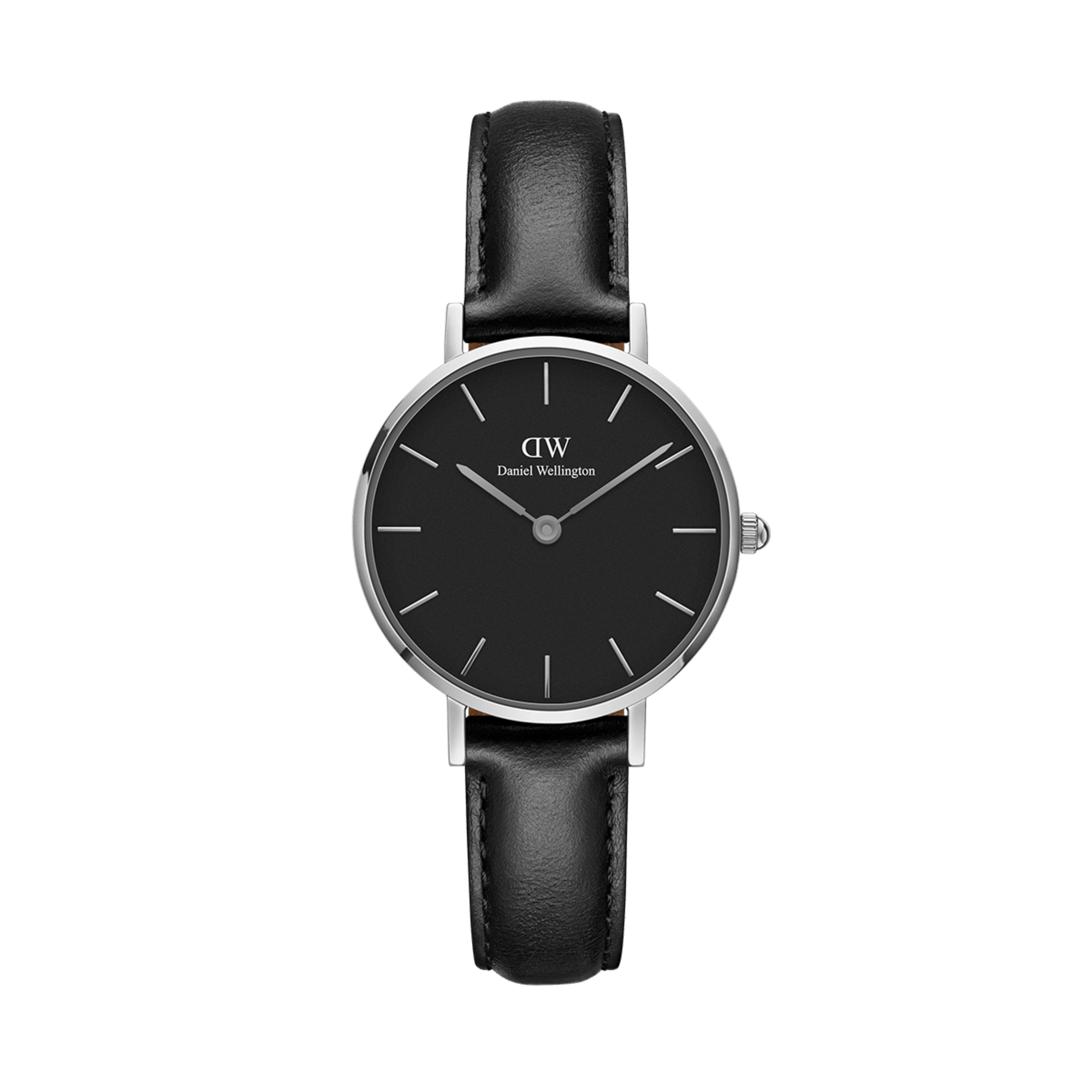 Daniel Wellington Classic , Japanese Quartz Movement, Analog Display, Black Leather Unisex Watch - DW00100180