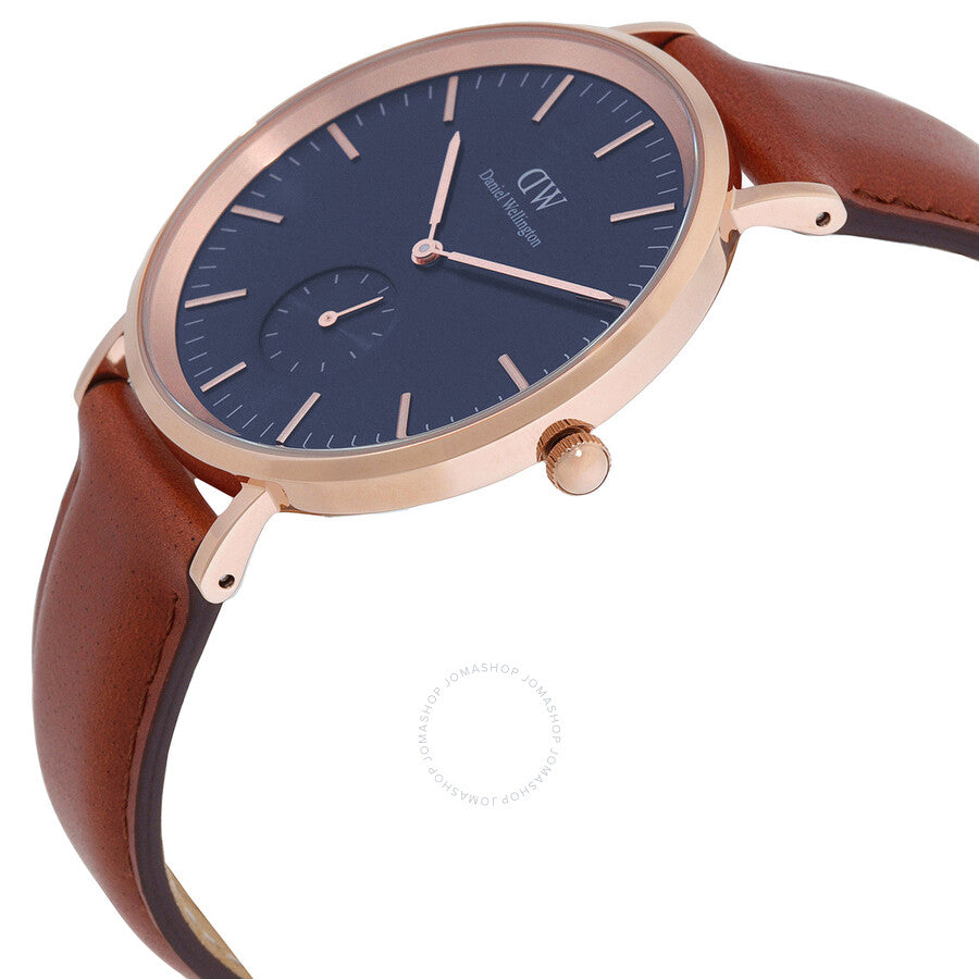Daniel Wellington Classic Multi-Eye St Mawe Quartz Blue Dial Men's Watch DW00100708