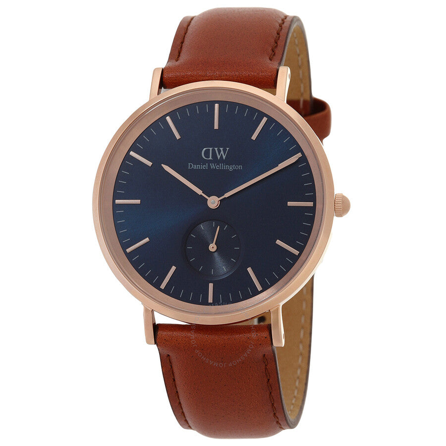 Daniel Wellington Classic Multi-Eye St Mawe Quartz Blue Dial Men's Watch DW00100708