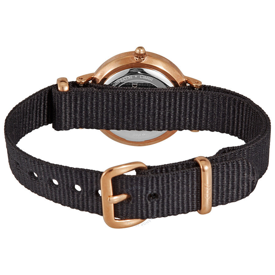 Daniel Wellington Classic Petite Black Cornwall Ladies Watch Dw00100247