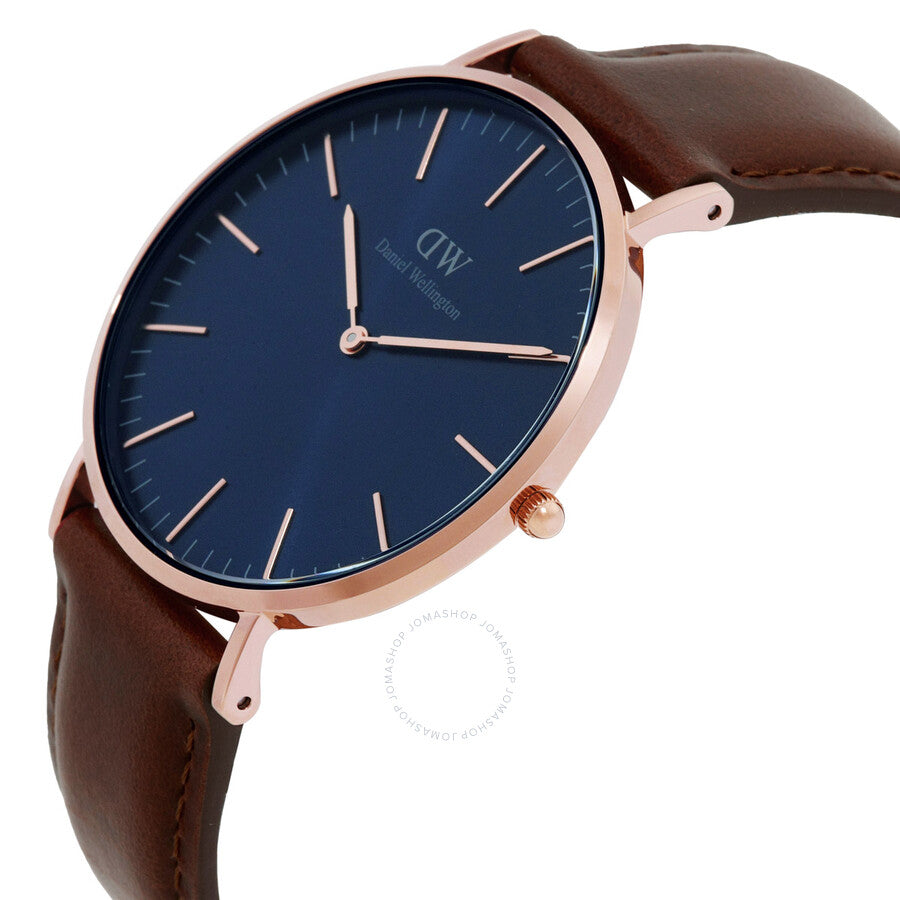 Daniel Wellington Classic St Mawes Arctic Quartz Blue Dial Men's Watch DW00100626