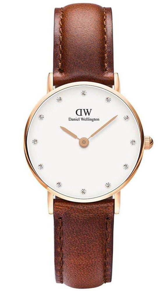 Daniel Wellington CLASSY ST MAWES 26mm Leather Ladies Watch - DW00100059