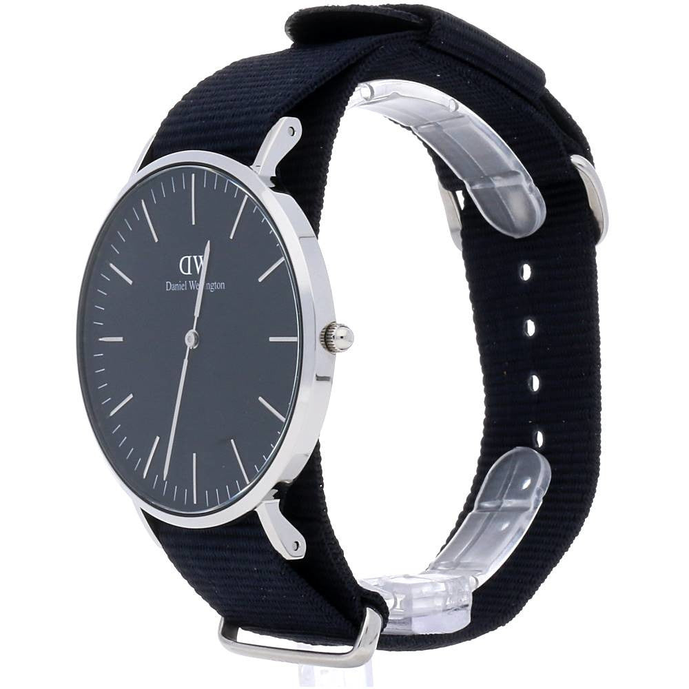 Daniel Wellington Cornwall 40mm Silver Men's Watch - DW00100149