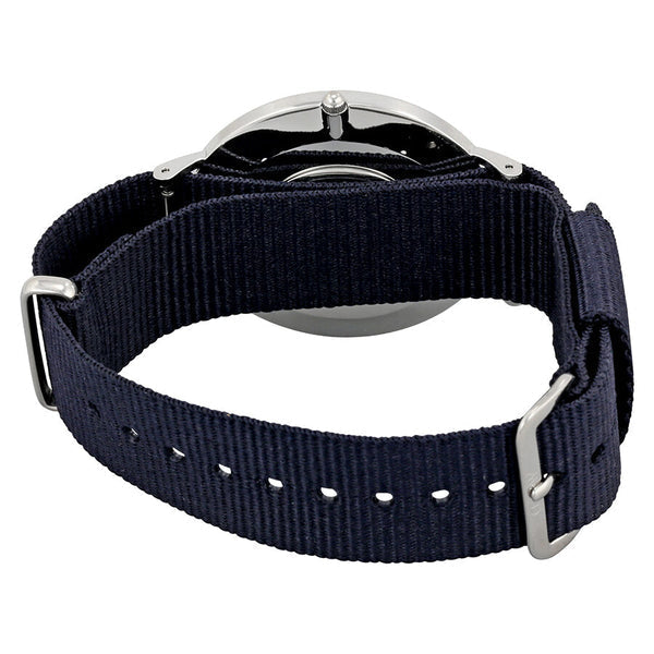 Daniel Wellington Cornwall 40mm Silver Men's Watch - DW00100149