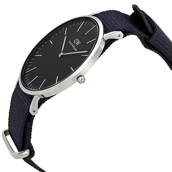 Daniel Wellington Cornwall 40mm Silver Men's Watch - DW00100149