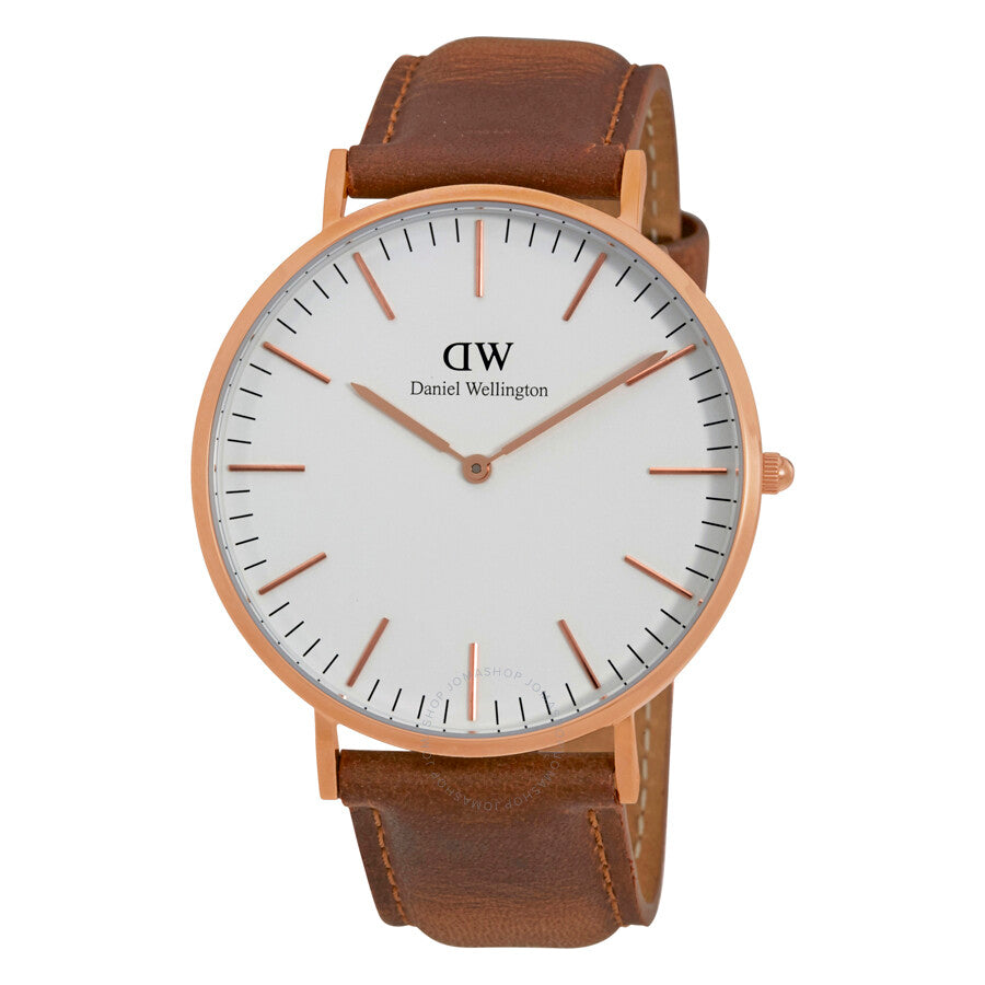 Daniel Wellington Durham White Dial Men's Watch DW00100109