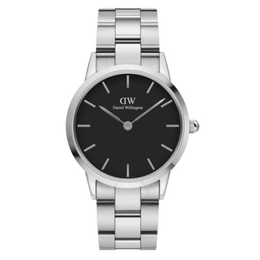 Daniel Wellington Quartz Black Dial Ladies Watch DW00100206