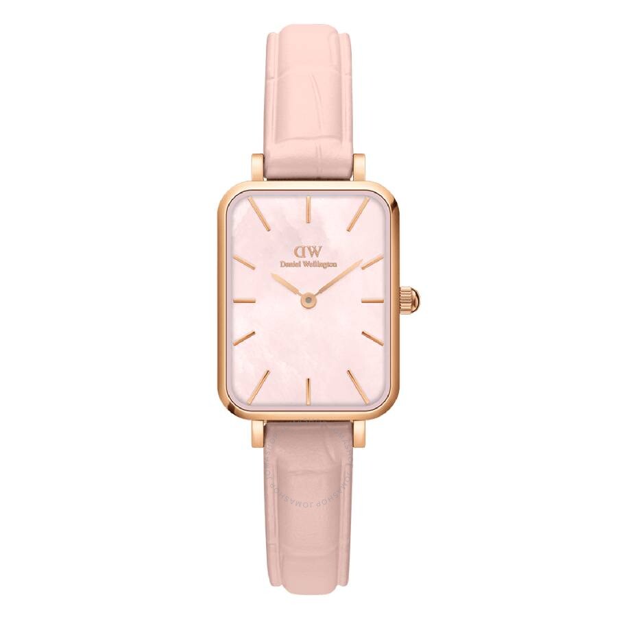 Daniel Wellington Quartz Pink Dial Ladies Watch DW00100508