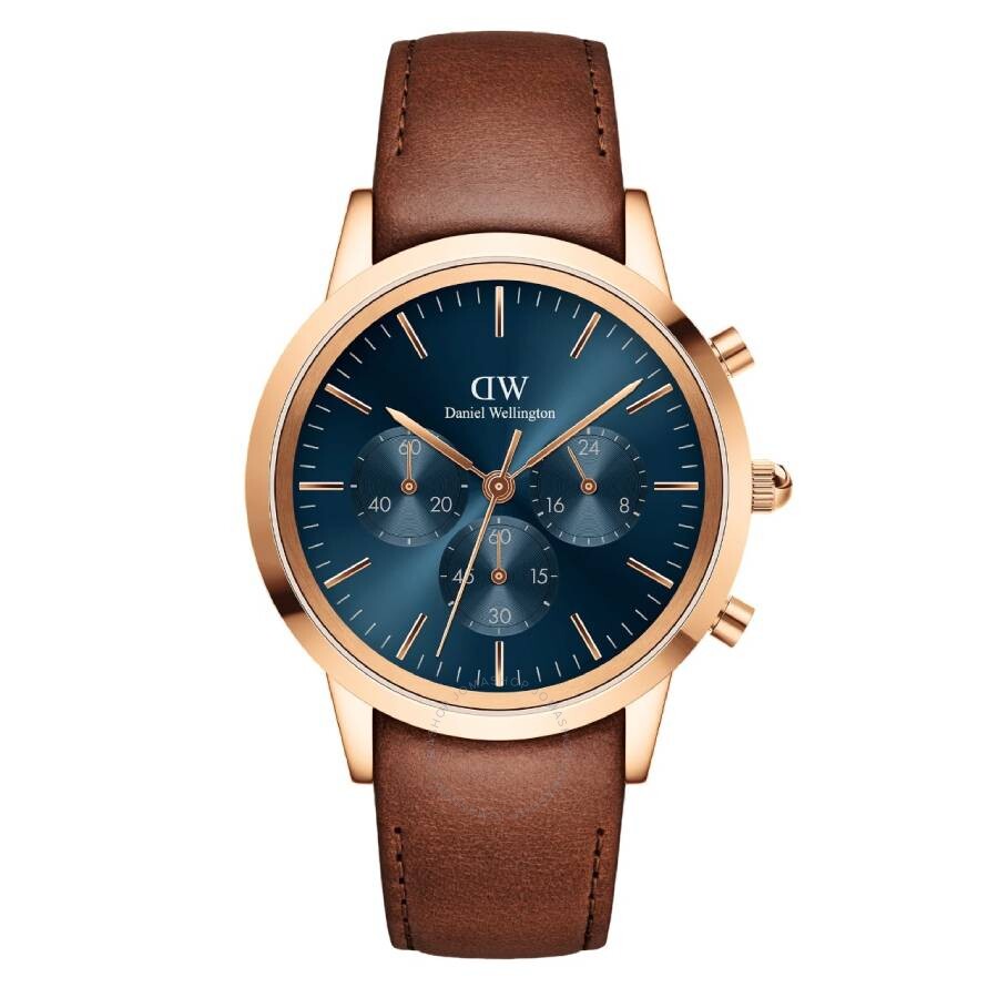Daniel Wellington Iconic Chronograph St Mawes Quartz Watch DW00100639