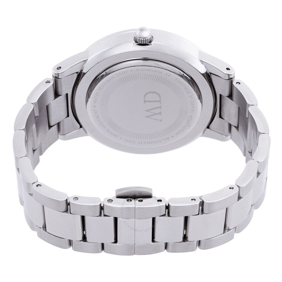 Daniel Wellington Iconic Link Arctic Quartz Blue Dial Watch DW00100448