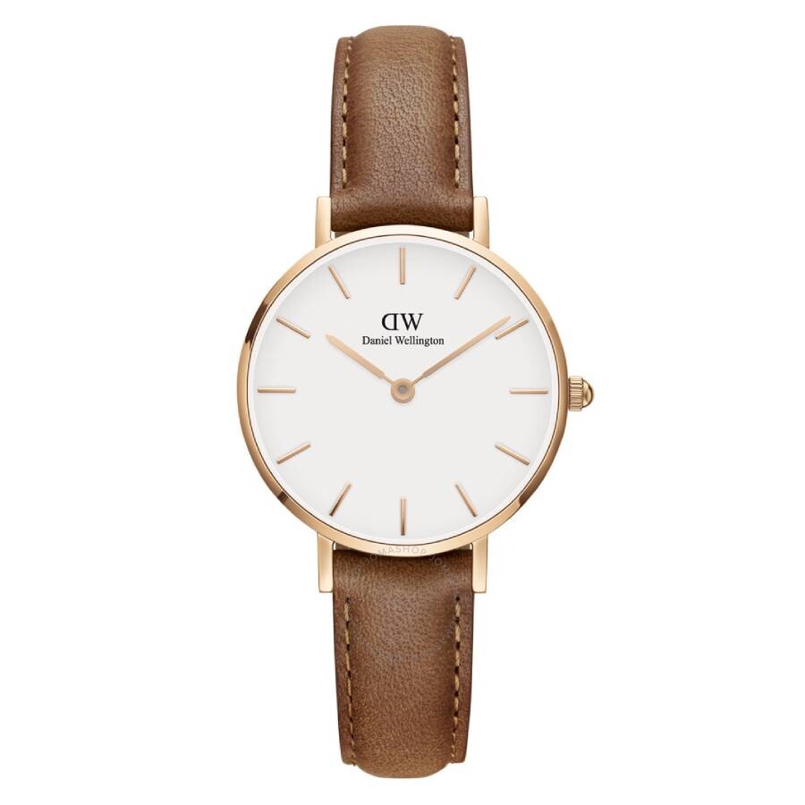 Daniel Wellington Petite Durham Quartz White Dial Ladies Watch DW00100228