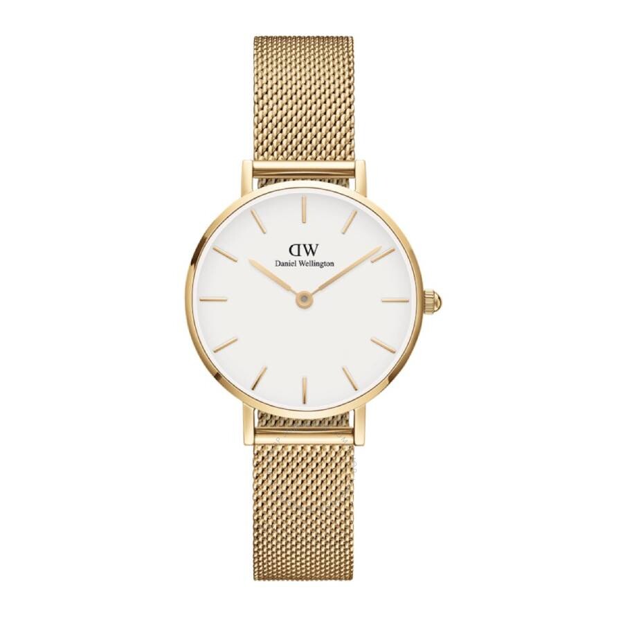 Daniel Wellington Petite Evergold Quartz Ladies Watch DW00100350