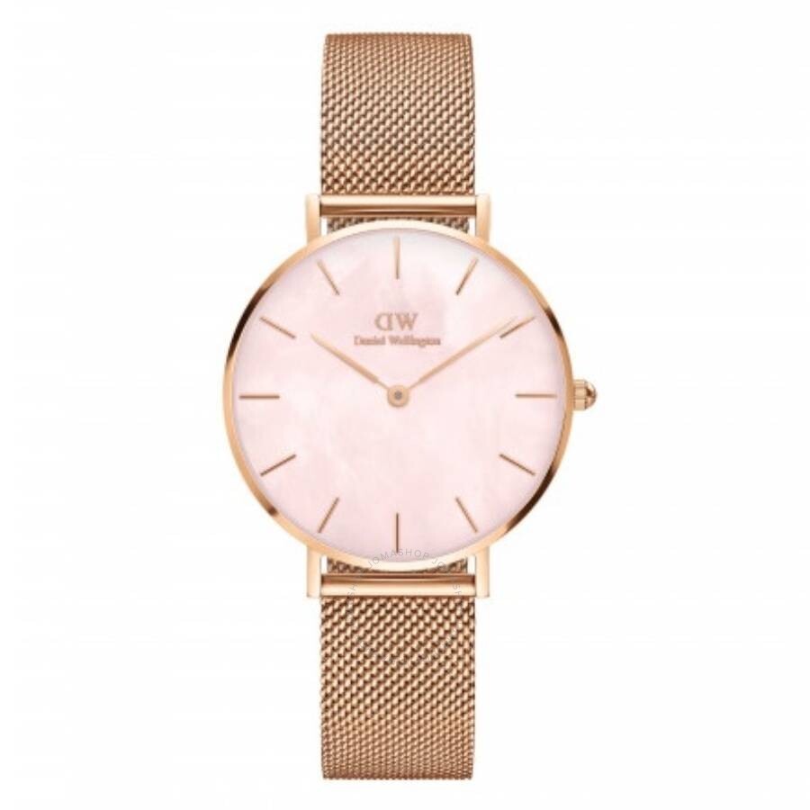 Daniel Wellington Petite Melrose Pearl Quartz Ladies Watch DW00100516