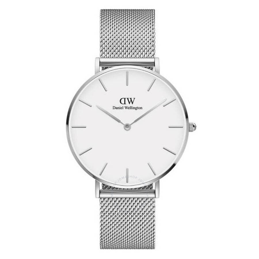 Daniel Wellington Petite Sterling Quartz White Dial Watch DW00100306