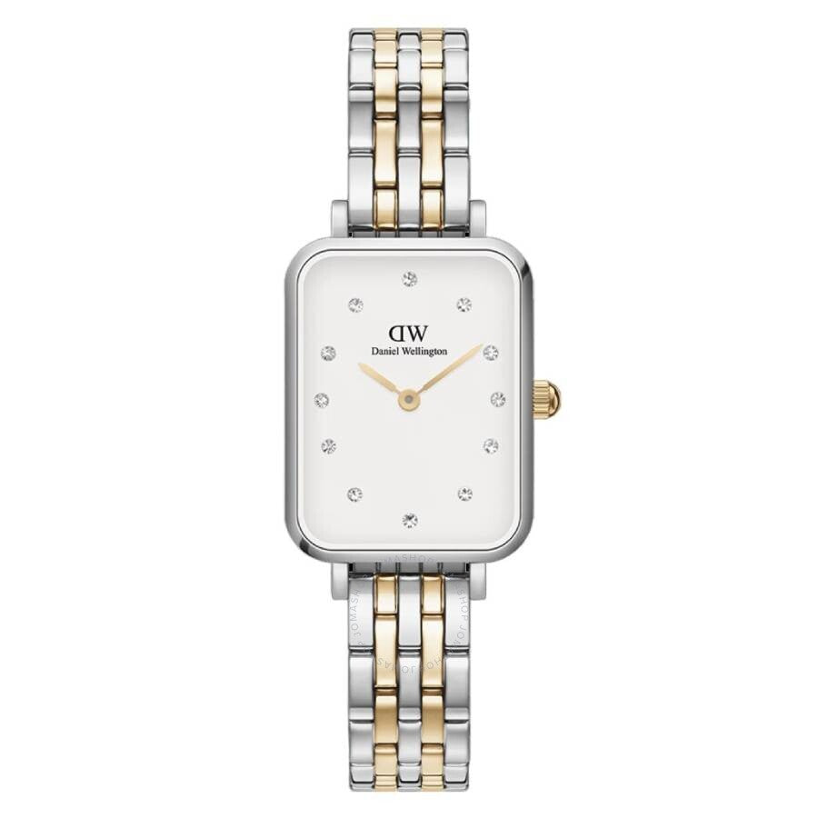 Daniel Wellington Quadro Lumine Quartz Crystal Ladies Watch DW00100625