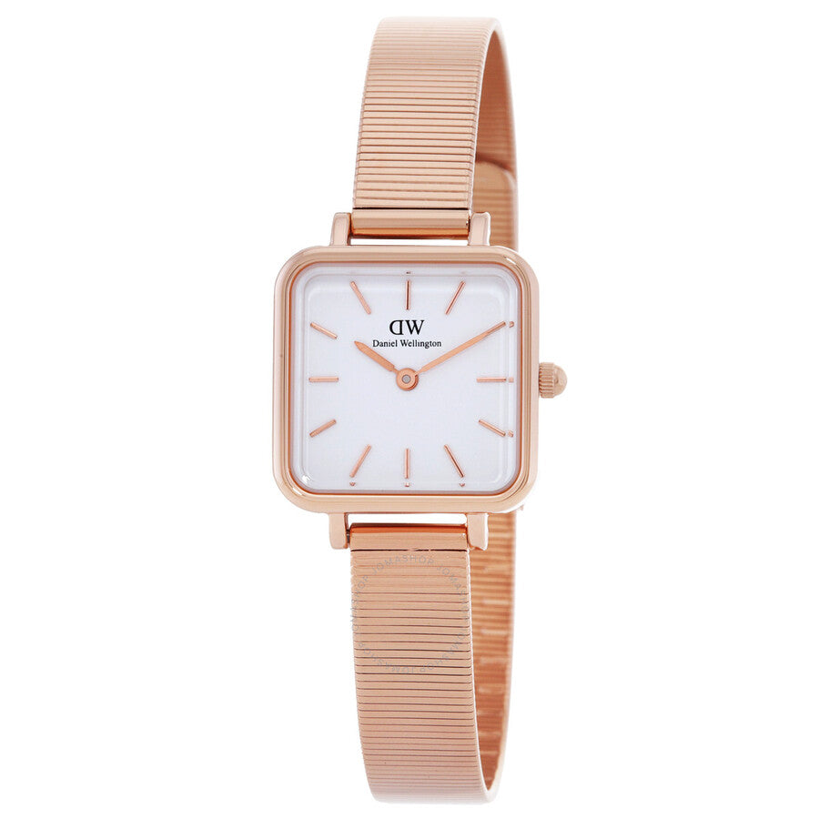 Daniel Wellington Quadro Studio Quartz White Dial Watch DW00100517