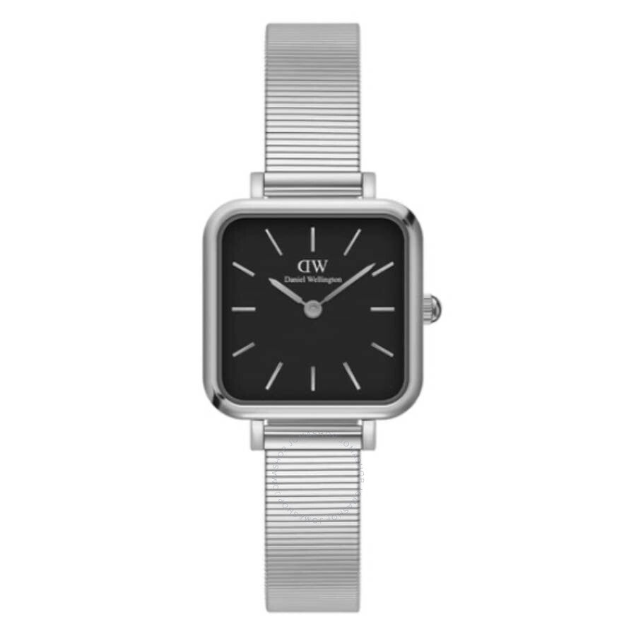 Daniel Wellington Quadro Studio Quartz Black Dial Ladies Watch DW00100522