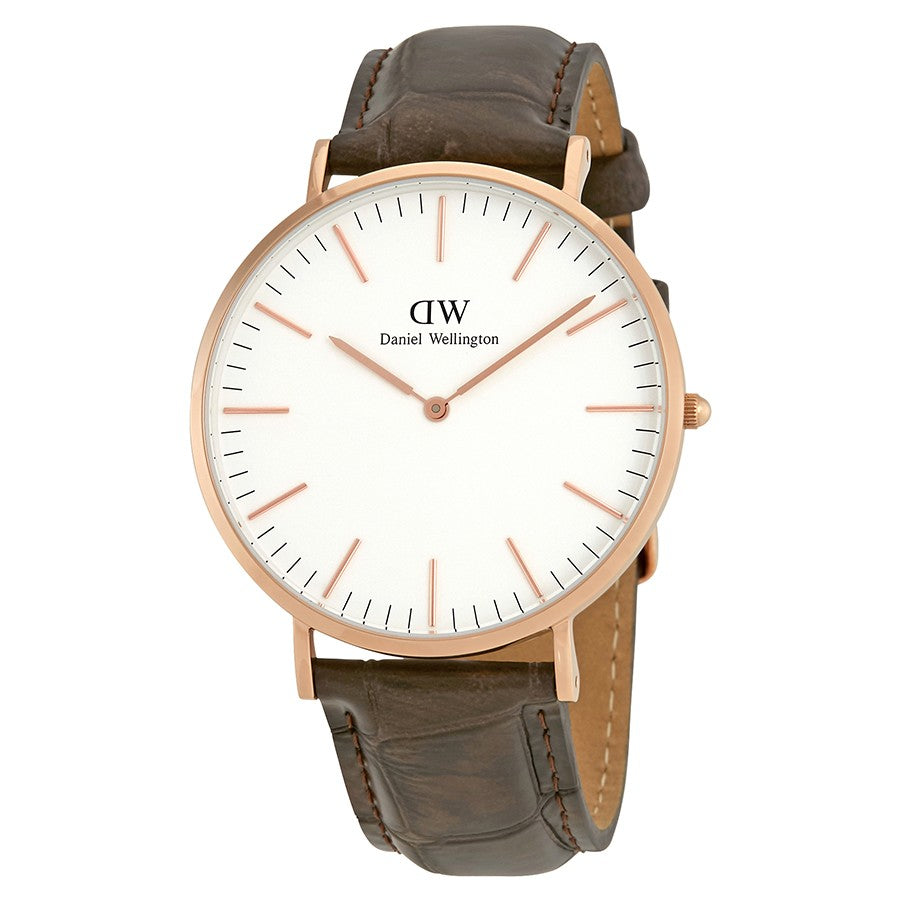 Daniel Wellington Classic York 40mm Men's Gold Watch