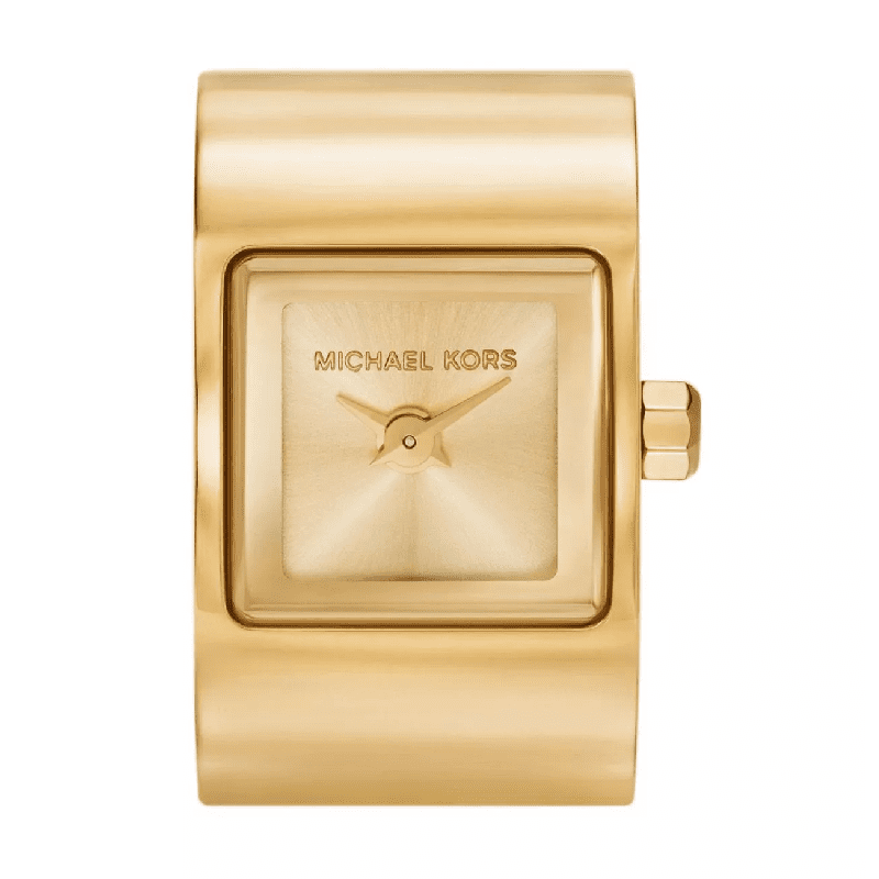Darrington Gold-Tone Ring Watch MK4883