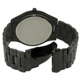 Michael Kors Slim Runway Black Ion-plated Unisex Watch MK3221 - Watches of New Zealand #3