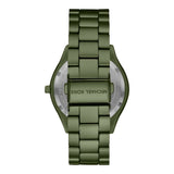 Michael Kors Slim Runway Green Women's Watch MK4526 - Watches of New Zealand #3