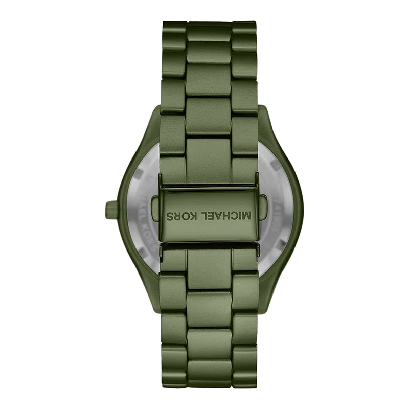 Michael Kors Slim Runway Green Women's Watch MK4526 - Watches of New Zealand #3
