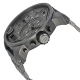 Diesel Badass Oversized Gray Dial Gunmetal PVD Men's Watch #DZ7247 - Watches of New Zealand #2