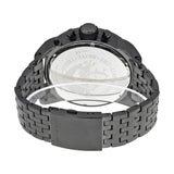 Diesel Badass Oversized Gray Dial Gunmetal PVD Men's Watch #DZ7247 - Watches of New Zealand #3