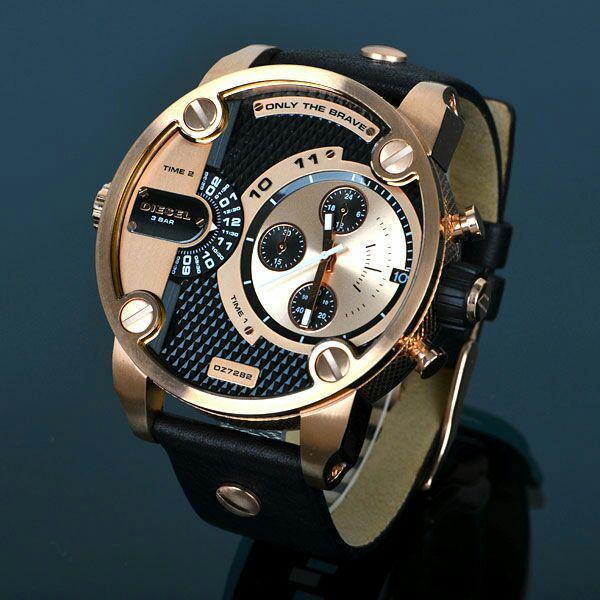 Diesel Big Boss Rose Gold Watch DZ7282