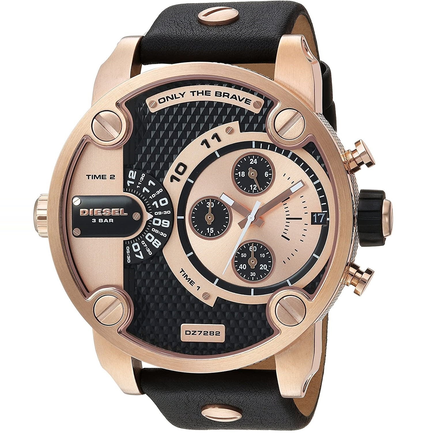 Diesel Big Boss Rose Gold Watch DZ7282