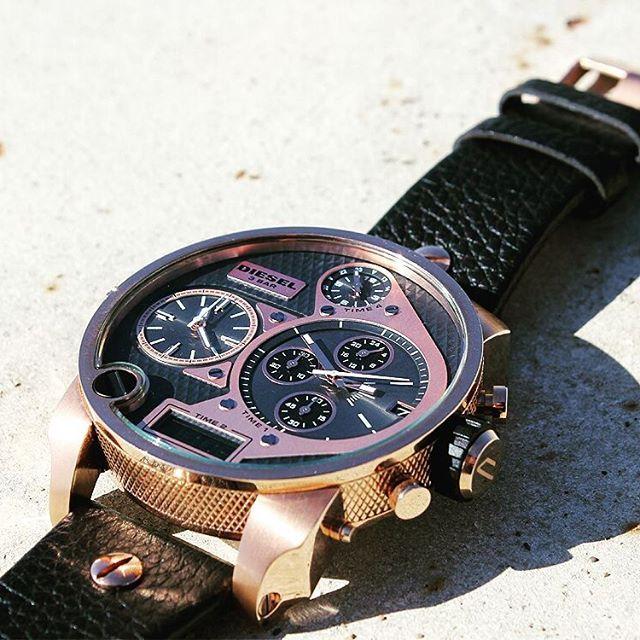Diesel Big Boss Rose Gold Watch DZ7282