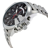Diesel Chief Chronograph Black Dial Stainless Steel Men's Watch #DZ4308 - Watches of New Zealand #2