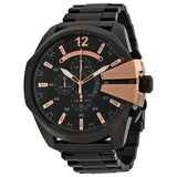 Diesel Chief Chronograph Black Dial Stainless Steel Men's Watch #DZ4309 - Watches of New Zealand