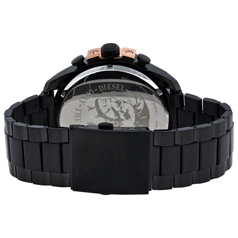 Diesel Chief Chronograph Black Dial Stainless Steel Men's Watch #DZ4309 - Watches of New Zealand #3