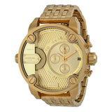 Diesel Little Daddy Dual Time Chronograph Men's Watch #DZ7287 - Watches of New Zealand