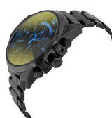 Diesel Mega Chief Black Ion-plated Stainless Steel Men's Watch #DZ4318 - Watches of New Zealand #2