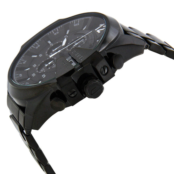 Diesel Mega Chief Chronograph Black Dial Men's Watch #DZ4283 - Watches of New Zealand #2