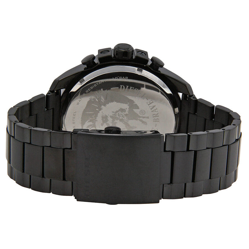 Diesel Mega Chief Chronograph Black Dial Men's Watch #DZ4283 - Watches of New Zealand #3