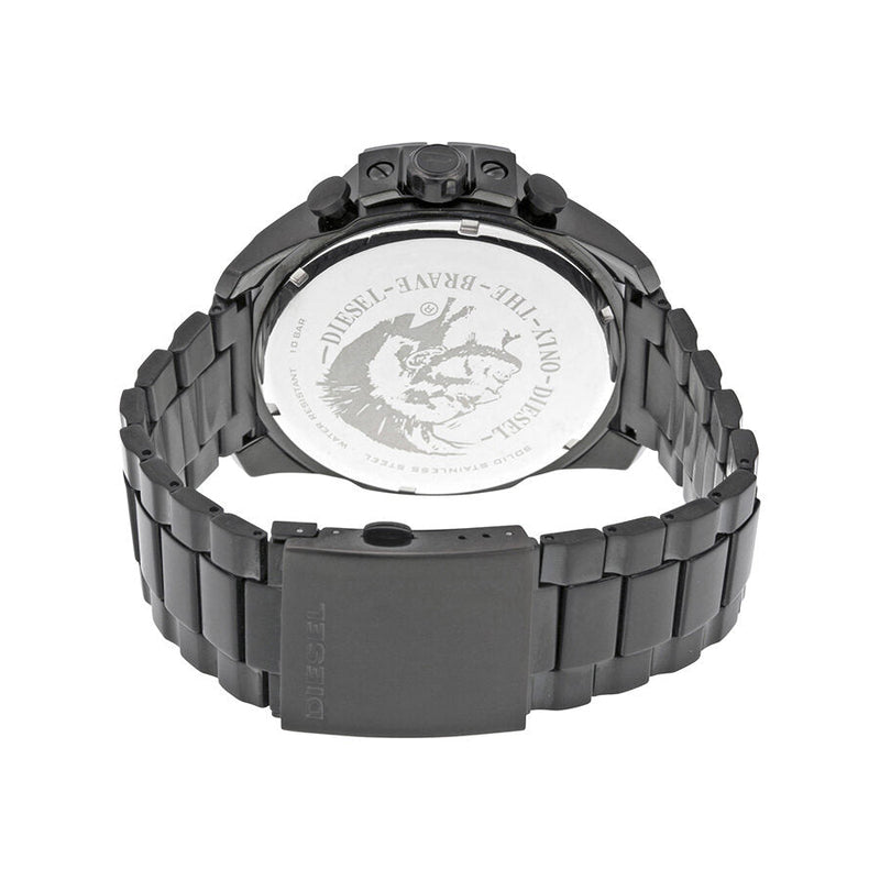 Diesel Mega Chief  Chronograph Black Dial Men's Watch #DZ4355 - Watches of New Zealand #3