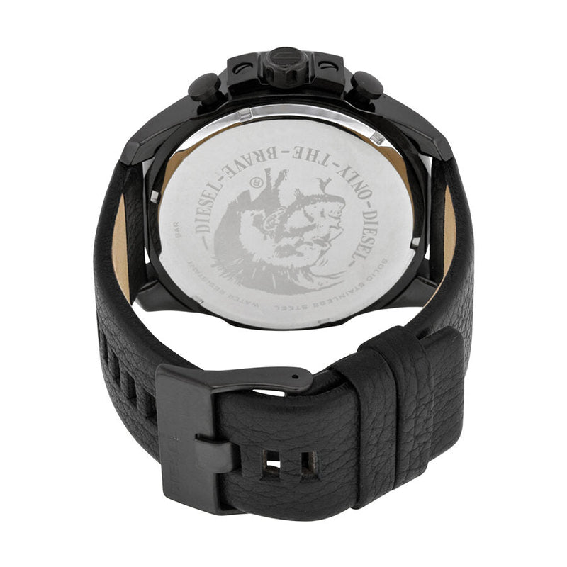 Diesel Mega Chief Chronograph Black Dial Men's Watch #DZ4323 - Watches of New Zealand #3