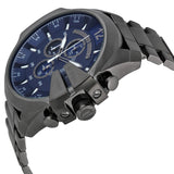 Diesel  Mega Chief Chronograph Blue Dial Men's Watch #DZ4329 - Watches of New Zealand #2