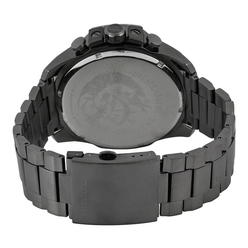 Diesel  Mega Chief Chronograph Blue Dial Men's Watch #DZ4329 - Watches of New Zealand #3