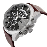 Diesel Mega Chief Chronograph Grey Dial Men's Watch #DZ4290 - Watches of New Zealand #2