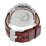 Diesel Mega Chief Chronograph Grey Dial Men's Watch #DZ4290 - Watches of New Zealand #3