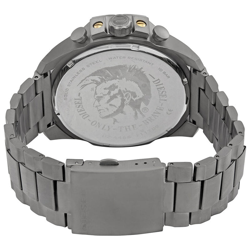 Diesel Mega Chief Chronograph Grey Dial Men's Watch DZ4466 - Watches of New Zealand #3