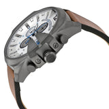 Diesel Mega Chief Chronograph White Dial Men's Watch #DZ4280 - Watches of New Zealand #2